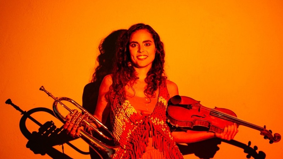Carol Panesi estreia 'Instrumental no Popular' em Niterói