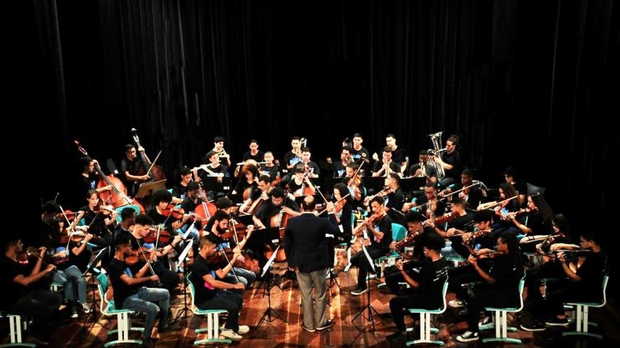Concerto marca o encerramento das atividades do Programa Aprendiz Musical em 2022