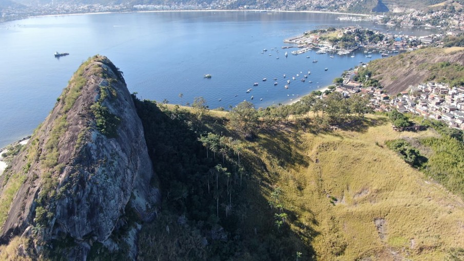 Morro do Morcego, em Jurujuba | Foto: Leonardo Simplicio