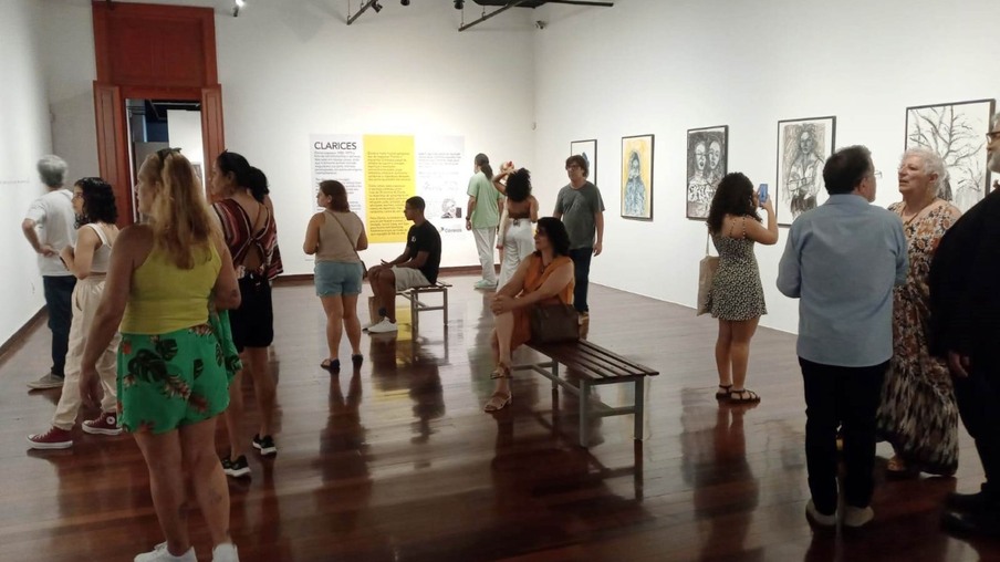 Exposição, Clarices, de Graça Craidy, no CCC Rio | Arquivo | Foto: Carlos Souza