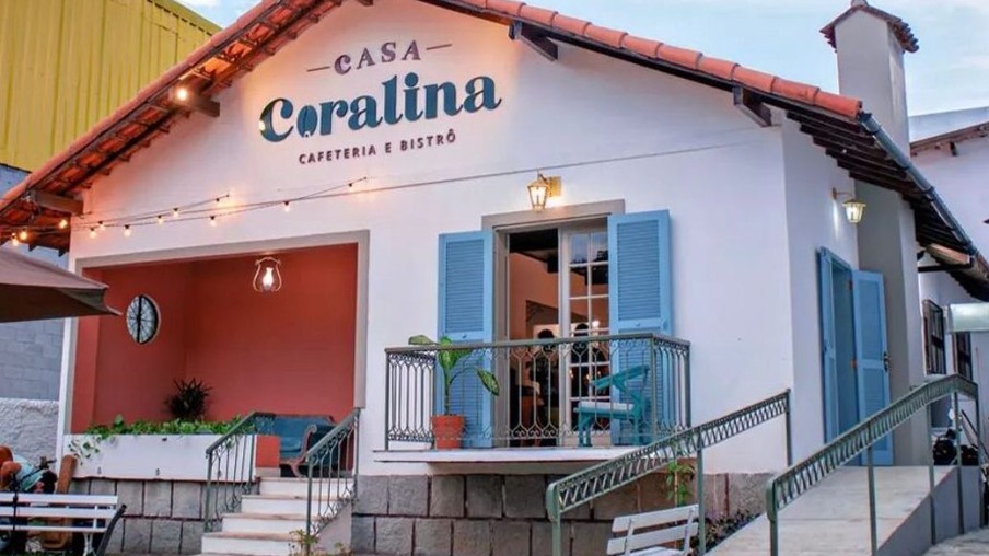 Casa Coralina - entrada