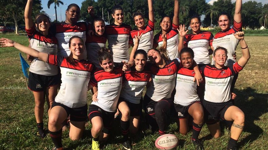 ESPORTES: O Niterói Rugby feminino venceu a 1ª etapa do Campeonato Fluminense