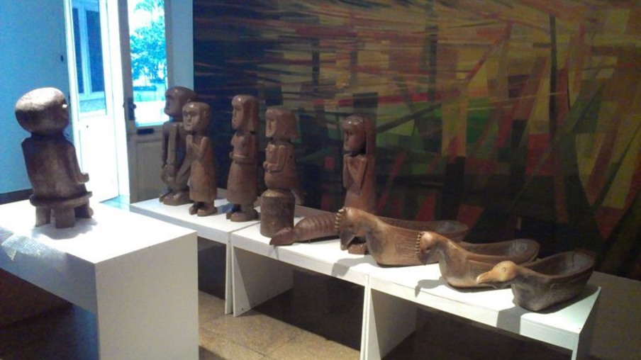CULTURA: Arte Kayapó é atração no Museu Janete Costa