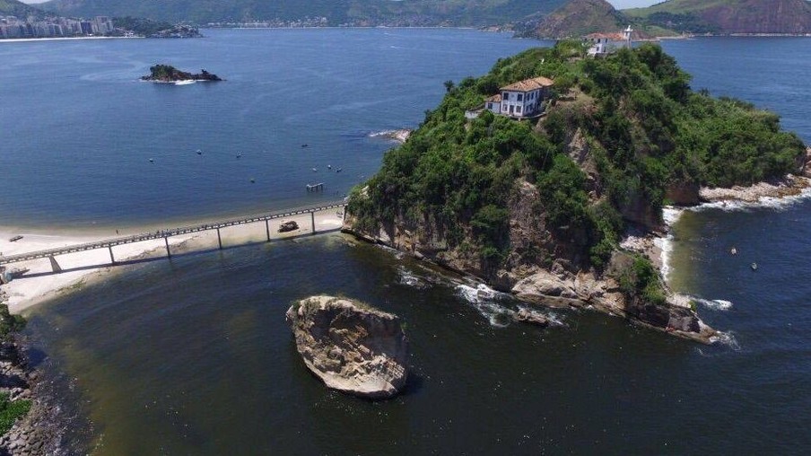 Niterói começa obras de restauração da Ilha da Boa Viagem