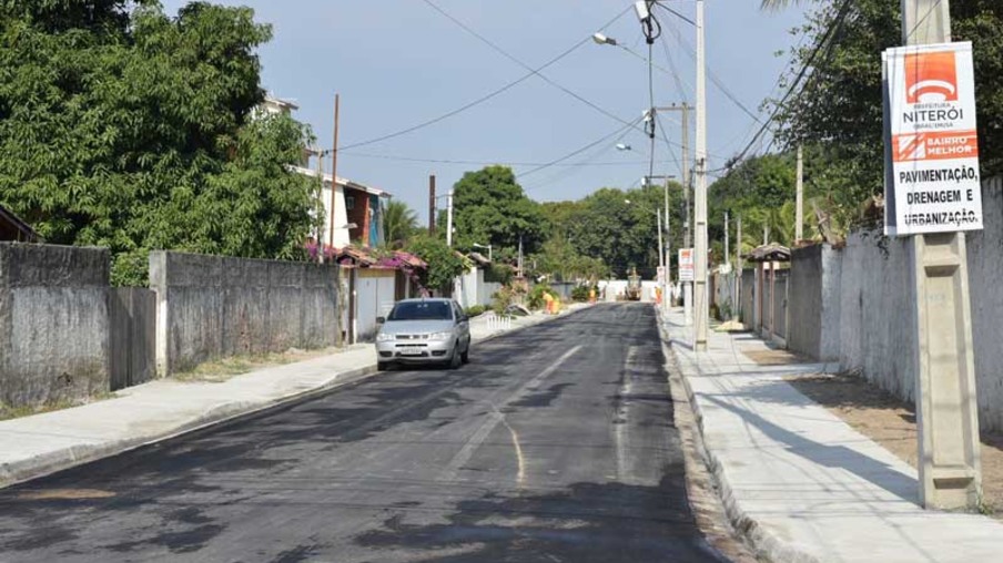 CIDADE: Cafubá ganha mais seis ruas drenadas e pavimentadas