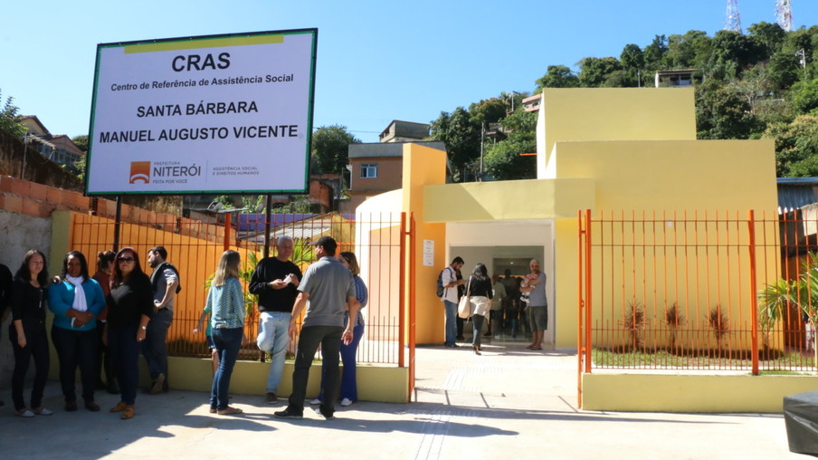 CIDADE: Santa Bárbara ganha Centro de Referência da Assistência Social