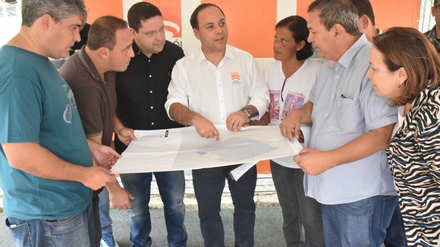 CIDADE: Prefeitura de Niterói leva obras para bairros da Zona Norte