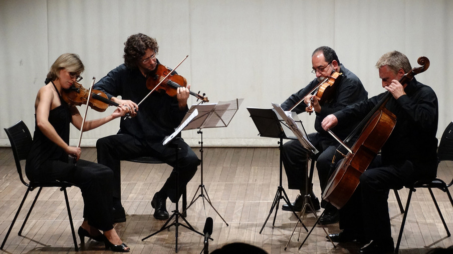 CULTURA: "Quarteto de Cordas da UFF" amanhã no Teatro UFF