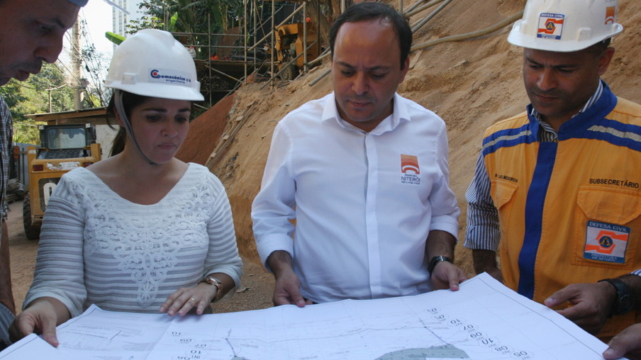 CIDADE: Obras de contenção da Fagundes Varela na reta final