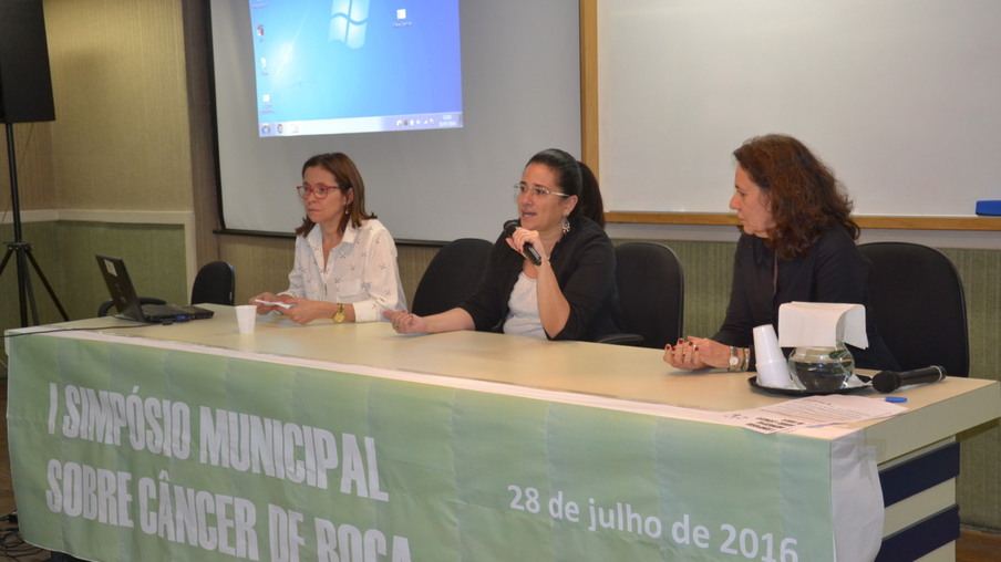 SAÚDE: A Fundação Municipal de Saúde organizou nesta quinta-feira (28) o 1º Simpósio Municipal sobre Câncer de Boca em Niterói