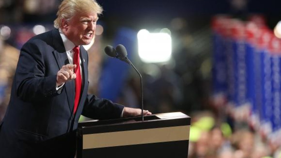 MUNDO: "Sou o candidato da lei e da ordem", declara Trump na convenção de Cleveland
