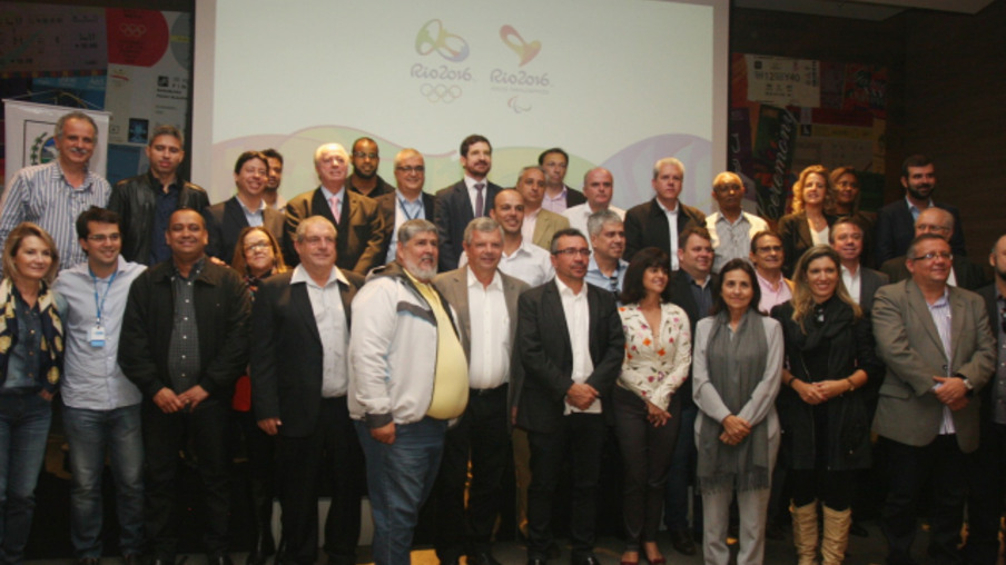 ESPORTES: Axel Grael e Bruno Souza participam de encontro do Comitê Organizador Rio 2016