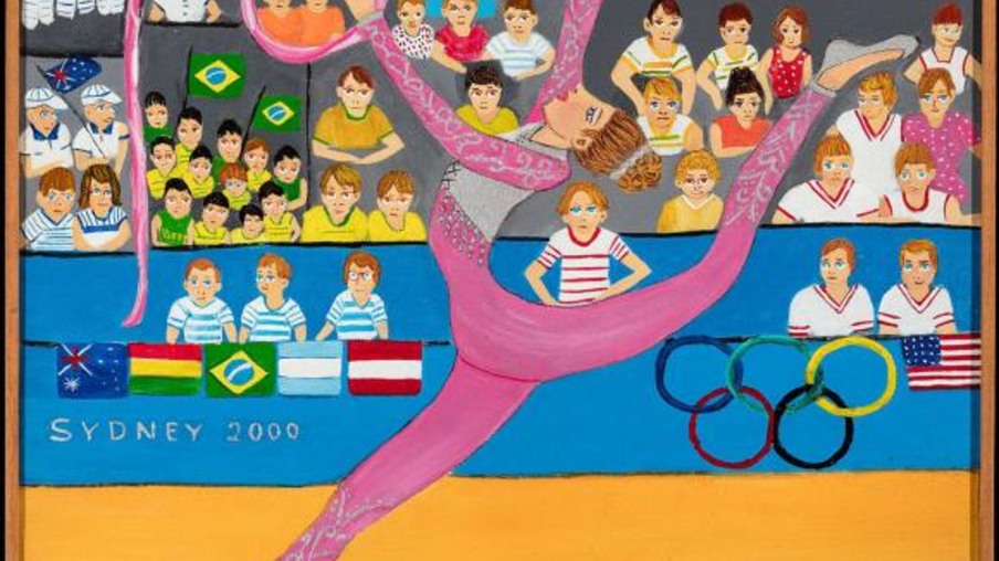 CULTURA: Artistas naïf homenageiam Jogos Rio 2016 em exposição com 160 obras