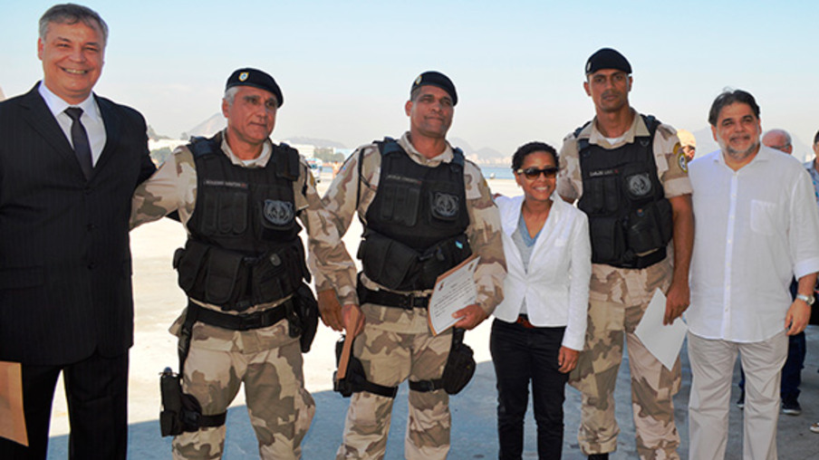 TURISMO: Guardas Municipais são homenageados pela Neltur com vouchers do Cardápio Olímpico