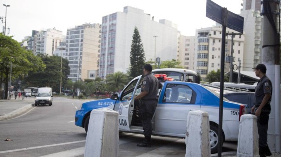 RIO: Policiamento transcorre sem problemas hoje no Rio de Janeiro