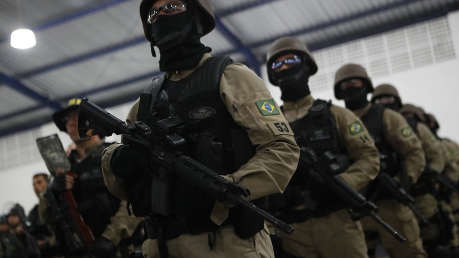Rio de Janeiro - Início da Operação Jogos Olímpicos da Polícia Rodoviária Federal (Fernando Frazão/Agência Brasil)