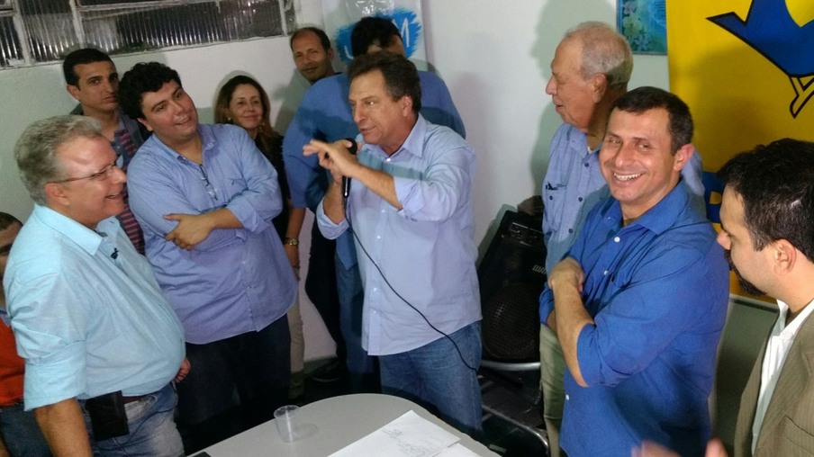 POLÍTICA: Mais um partido abandona a aliança com o atual prefeito, desta vez é o PSD que fecha com a Coligação Cidade Limpa do Pré Candidato Felipe Peixoto(PSB)