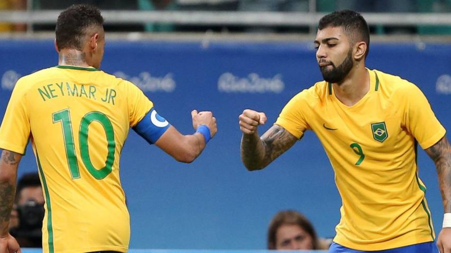 RIO 2016: Brasil goleia Dinamarca e se classifica para as quartas no futebol masculino