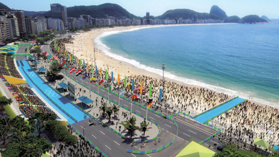 RIO 2016: Prefeitura inicia interdições para prova de triatlo da Rio 2016