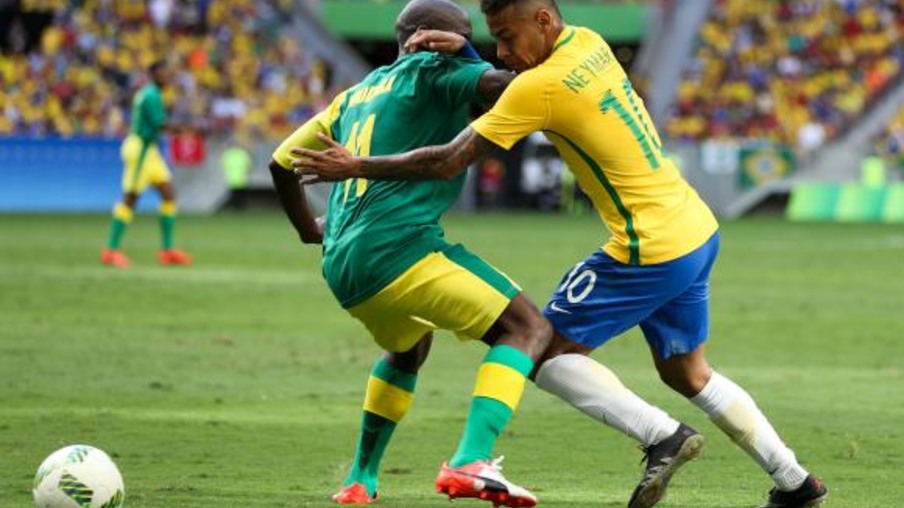 RIO 2016: Na estreia na Rio 2016, Brasil e África do Sul ficam no 0 a 0