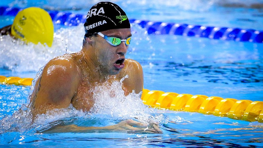 RIO 2016: Thiago Pereira vai à final dos 200 metros medley com o terceiro melhor tempo