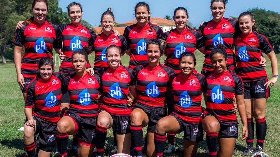 ESPORTES: A equipe do Niterói Rugby Feminino ganhou a penúltima Etapa do Circuito Fluminense de Rugby Feminino de Sevens