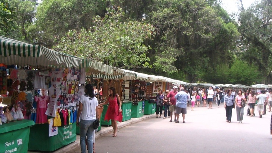 Parques e praças de Niterói com horário de funcionamento estendido