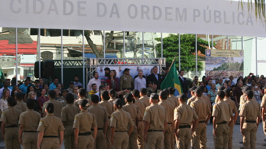 CIDADE: Nos retoques finais, Cidade da Ordem Pública é palco da formatura da nova turma de Guardas Municipais