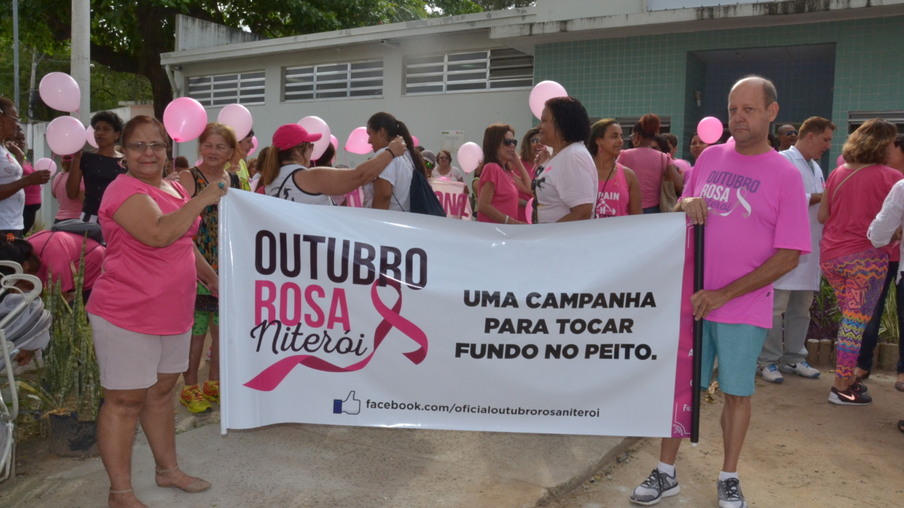SAÚDE: Outubro Rosa, caminhadas na Zona Norte alertam sobre o câncer de mama