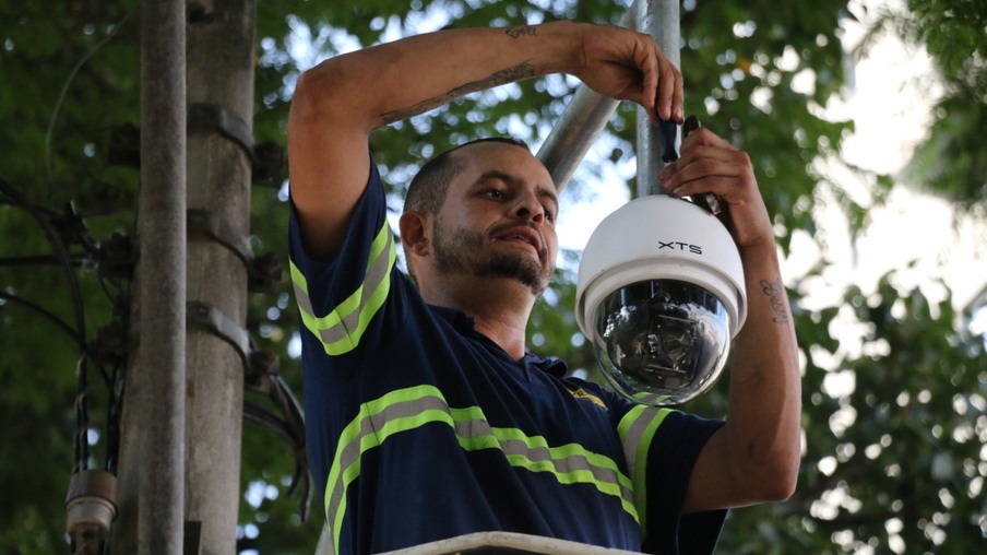 CIDADE: Campo de São Bento ganha câmeras do Cisp
