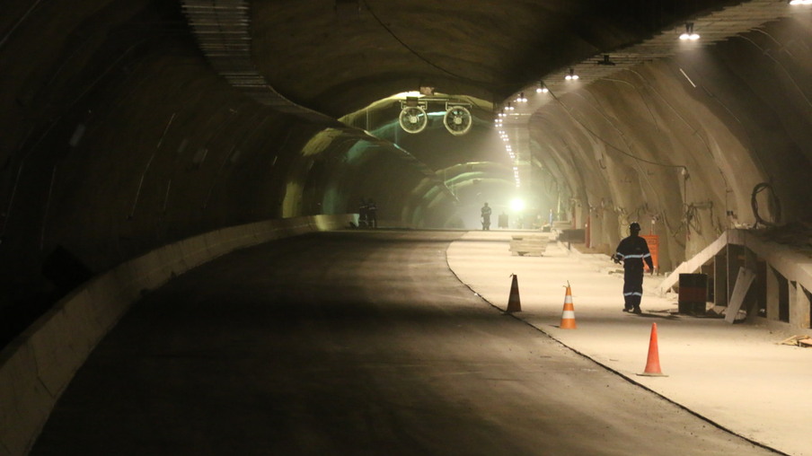CIDADE: Abertura do Túnel Charitas-Cafubá está agendada para o dia 15 de dezembro