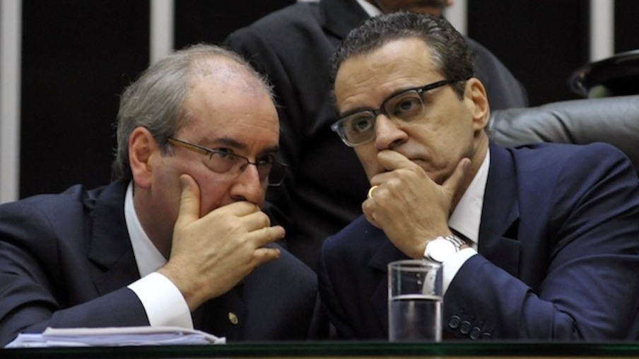 POLÍTICA: Cunha e Henrique Alves viram réus no caso de propina envolvendo FGTS