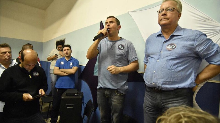 POLÍTICA: Felipe reúne militância e define estratégias para o segundo turno