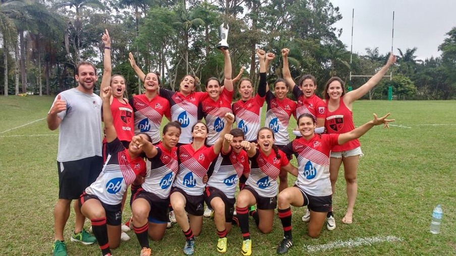 A Equipe Feminina do Niterói Rugby conquista a segunda etapa do Brasileiro de Rugby Sevens