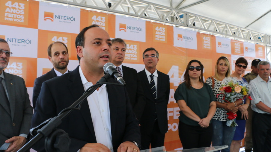 CIDADE: Cidade da Ordem Pública é inaugurada no aniversário de 443 anos de Niterói