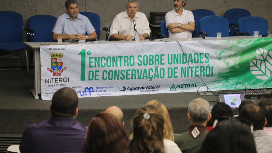 MEIO AMBIENTE: Encontro técnico-científico debate os desafios das unidades de conservação municipais de Niterói