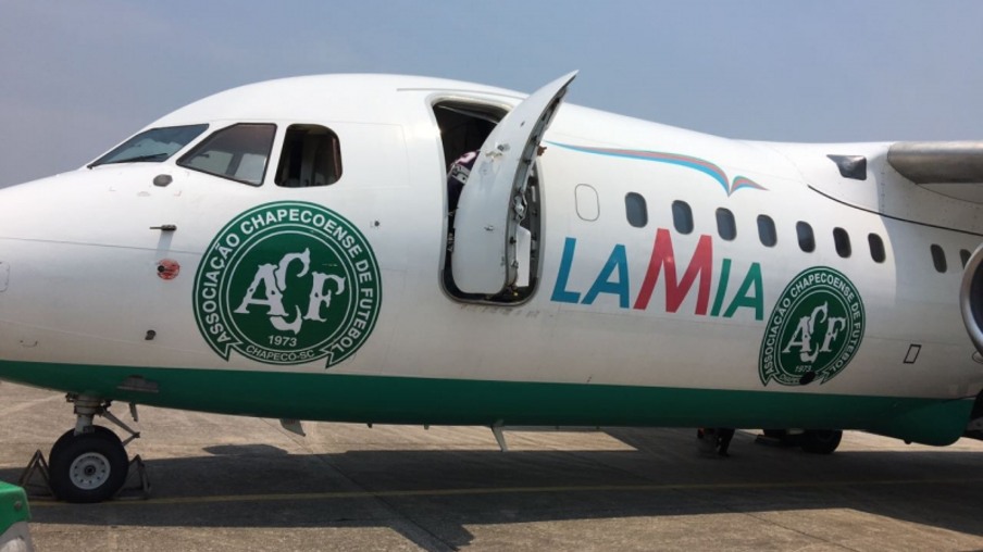 URGENTE: Combustível de avião da Chapecoense pode ter acabado durante o voo