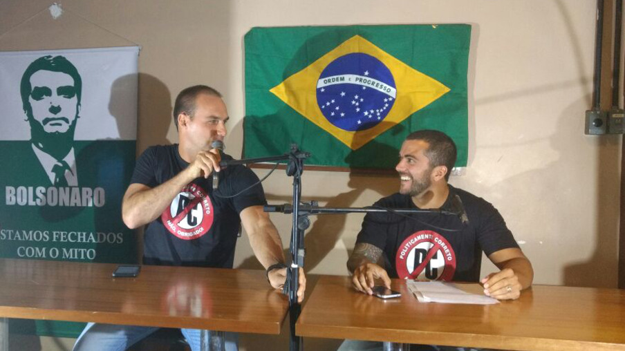POLÍTICA: O Vereador eleito pelo PSC Carlos Jordy promove a 1ª edição do evento "Politicamente Incorreto" no Jardim Icaraí