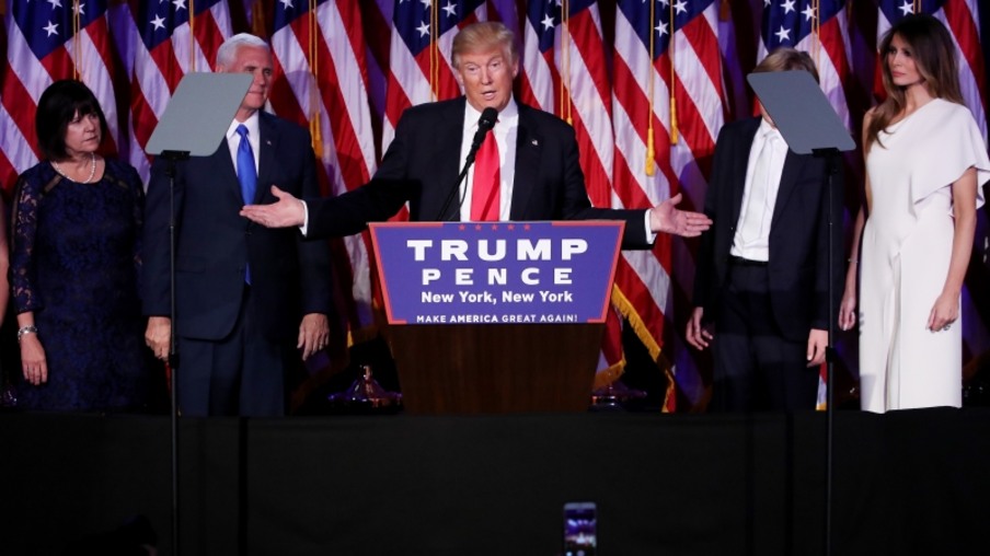 MUNDO: Donald Trump vence eleições presidenciais dos Estados Unidos