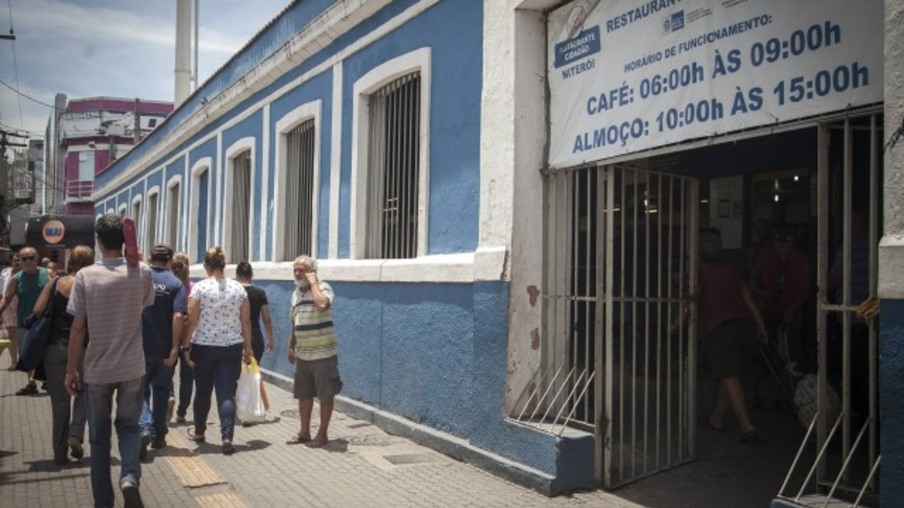 CIDADE: Prefeito de Niterói anuncia reabertura do Restaurante Popular da cidade
