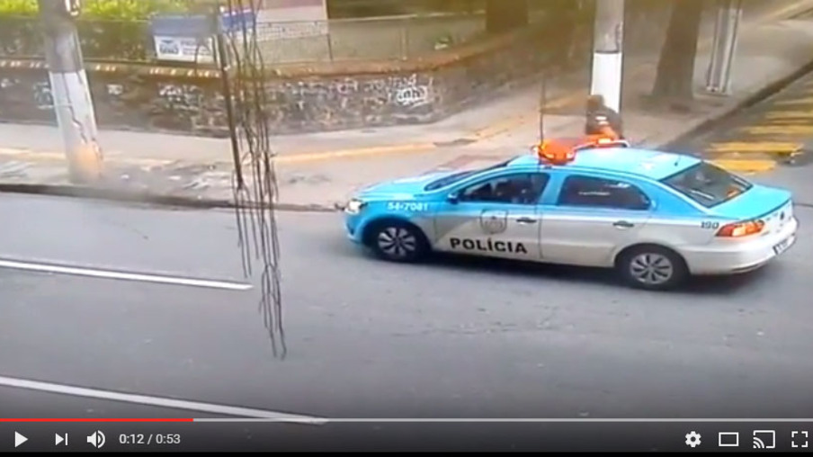 URGENTE: Assista ao vídeo flagrante do CISP na operação da polícia que recuperou um carro em Icaraí