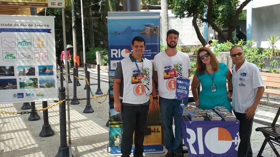 TURISMO: Niterói participa do projeto Cidades Maravilhosas na Estação do Bondinho