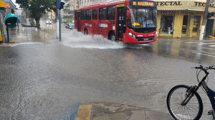 CIDADE: Previsão de chuva em Niterói até terça-feira(17)