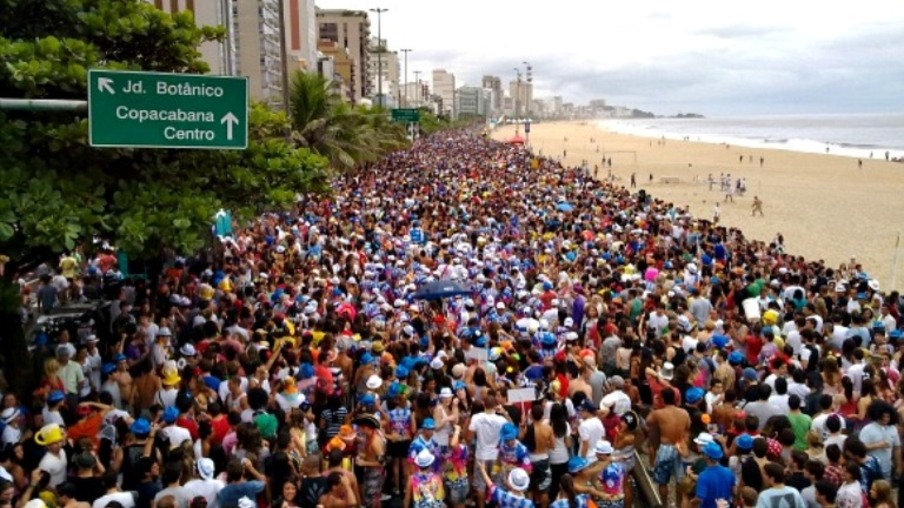 RIO: Riotur estima 1,1 milhão de turistas no carnaval carioca deste ano