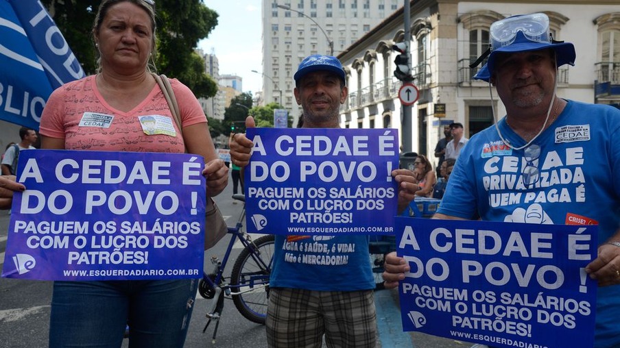 POLÍTICA: Oposição questiona validade de votação pela privatização da Cedae, no Rio