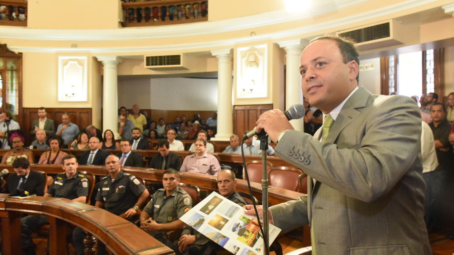 POLÍTICA: Prefeito Rodrigo Neves abre ano legislativo com projetos para Segurança Pública