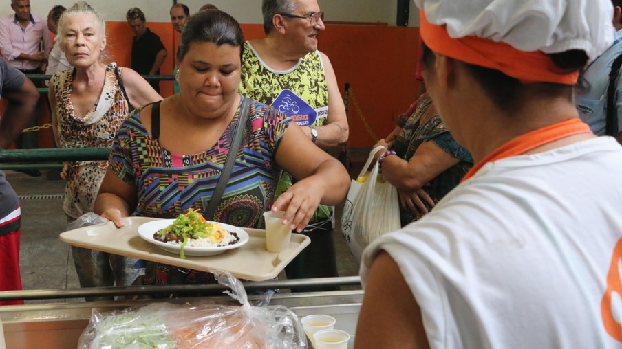 CIDADE: Restaurante Cidadão, mais de 23 toneladas de alimentos servidos em um mês