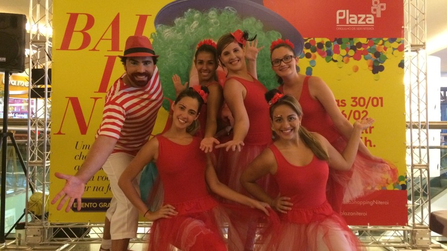 EVENTOS: Bailinho Infantil contagia Plaza Shopping Niterói com a folia de Carnaval
