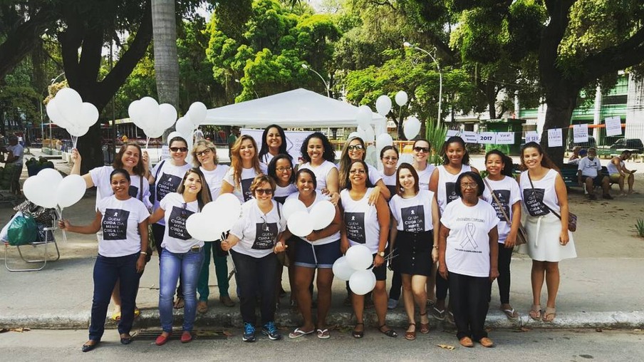 SOCIAL: Ação "Janeiro Branco" no Campo de São Bento foi um sucesso