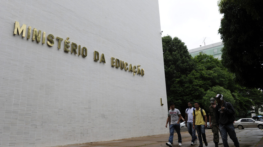 Fachada do Ministério da Educação (MEC), na Esplanada dos Ministérios, Brasília, DF.

Foto: Marcos Oliveira/Agência Senado